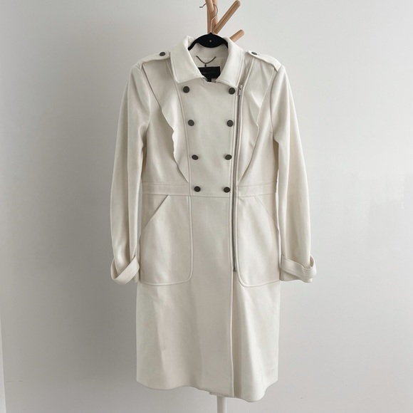 BCBG White Coat - Picture 2 of 4